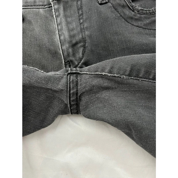 delia*s‎ Morgan Frayed Hem Shorts Size 3 Black - Picture 9 of 9